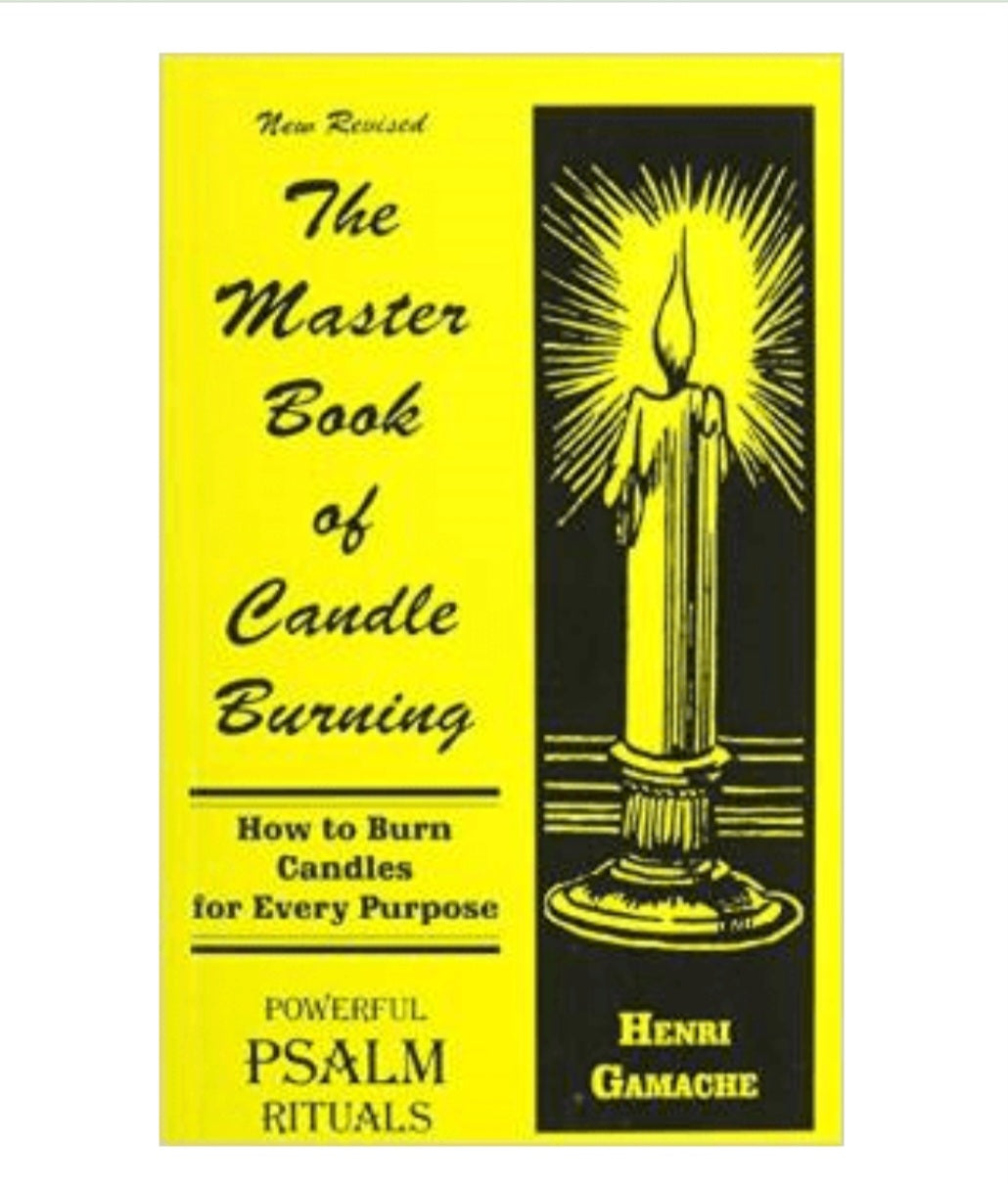 The master book of candle burning