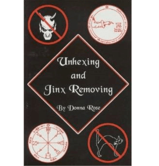 Unhexing & Jinx removing book
